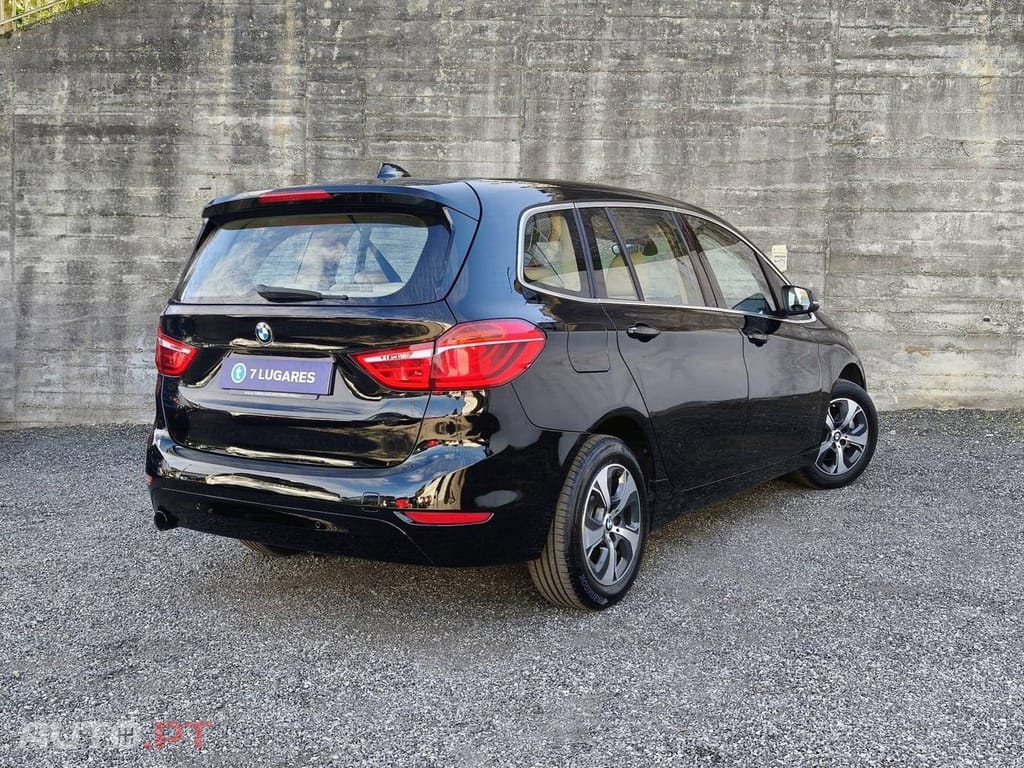BMW 216 d 7L Line Luxury