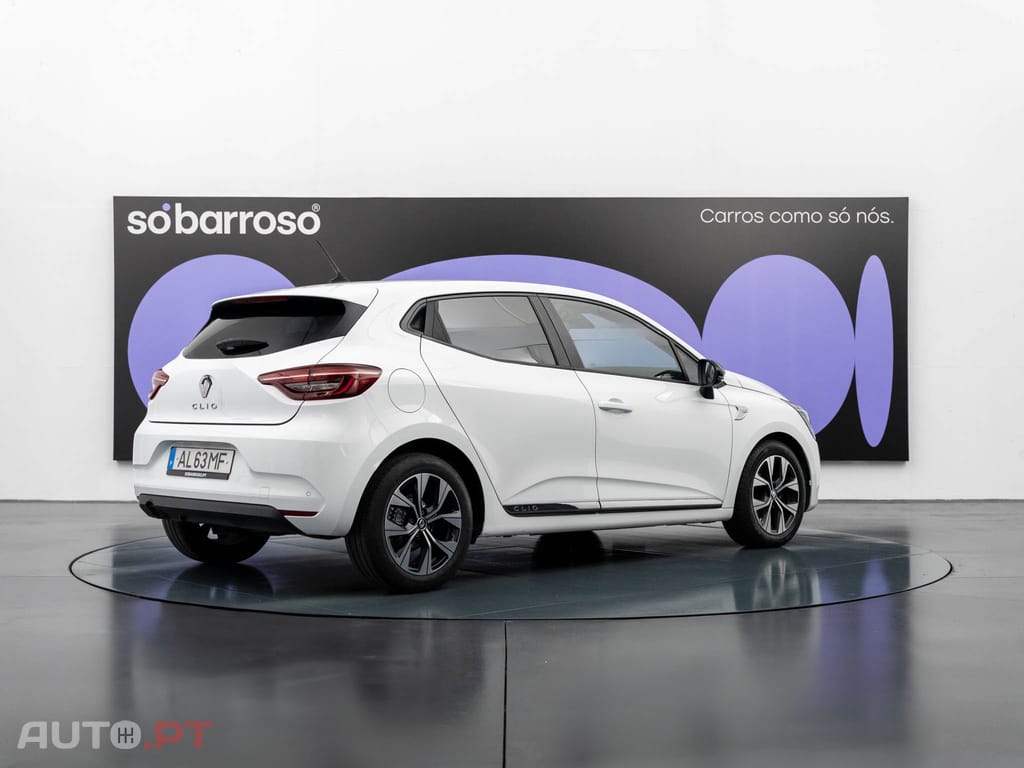 Renault Clio 1.0 TCe Limited Bi-Fuel