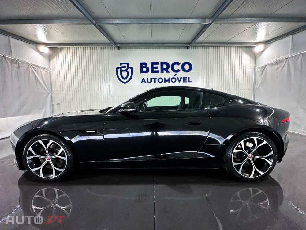 Jaguar F-Type P300 Aut. R-Dynamic Black