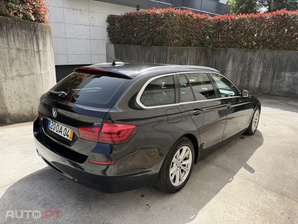 BMW 520 d Line Luxury Auto