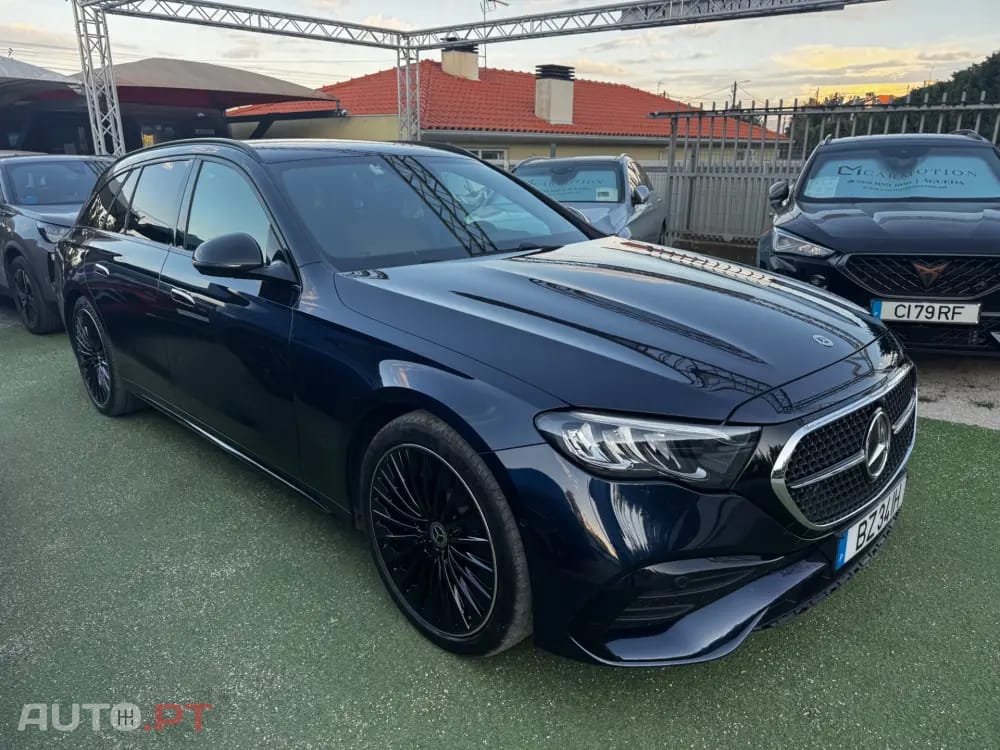 Mercedes-Benz E 300 E300de AMG Line