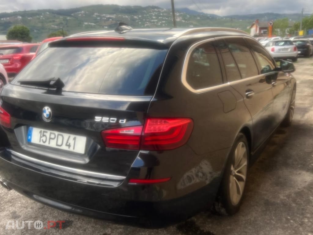 BMW 520 d Line Luxury