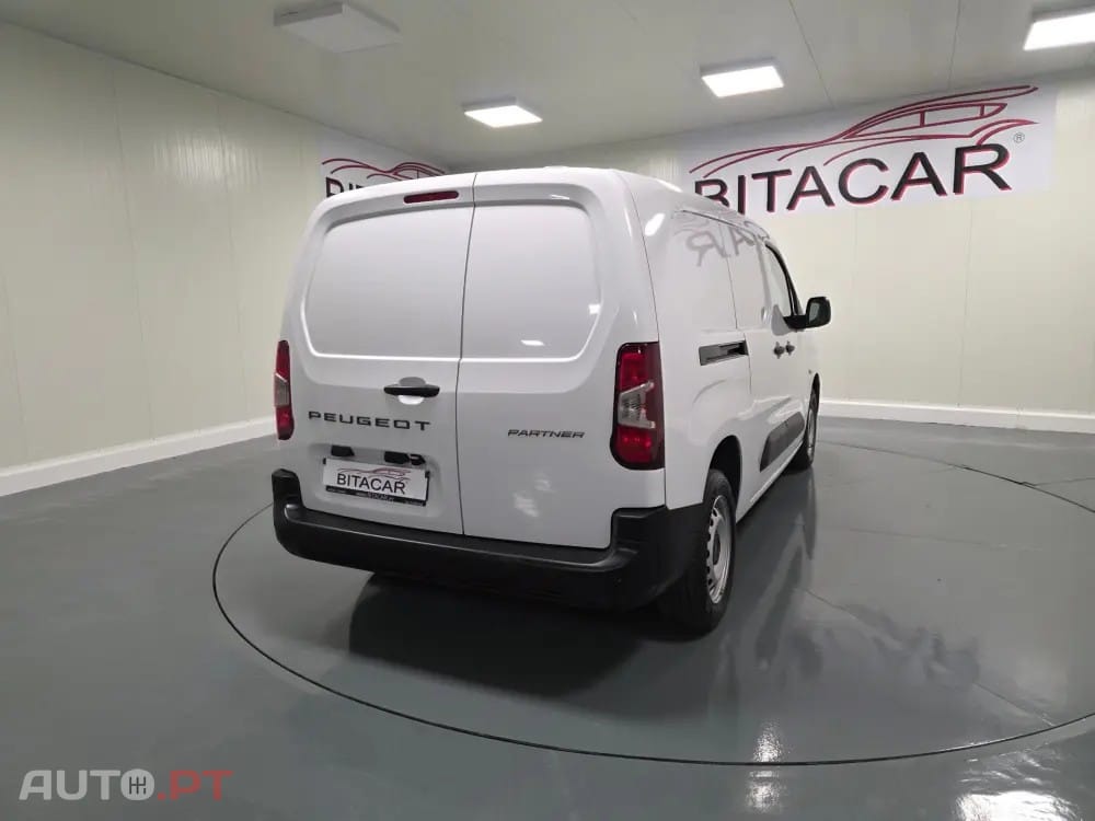 Peugeot Partner 1.5 BLUEHDI 100CV LONGA CAMARA TRASEIRA