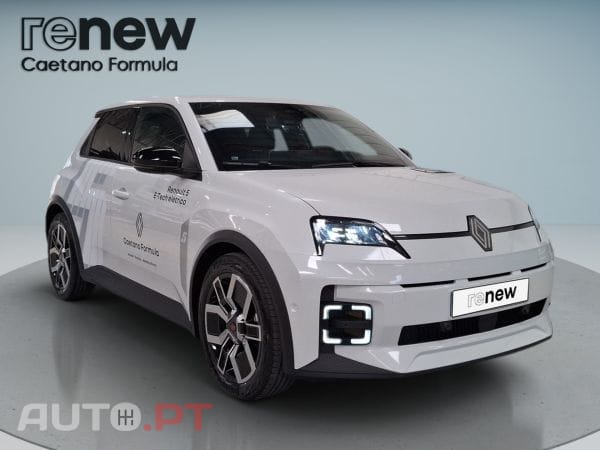 Renault 5 EV40 techno 120cv autonomia urban