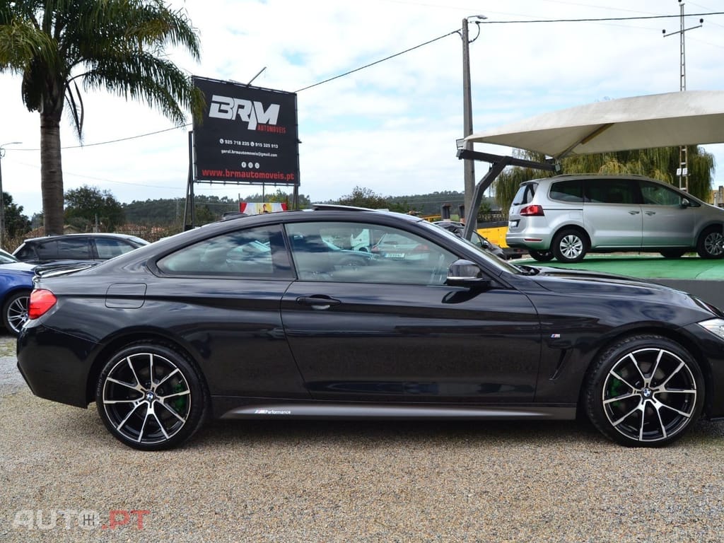 BMW 430 d Pack M Auto