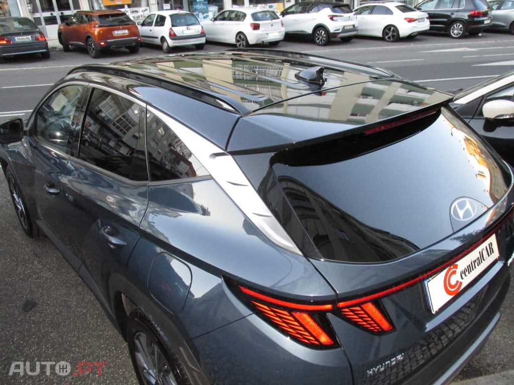 Hyundai Tucson 1.6 T-GDI 48V Vanguard+Teal