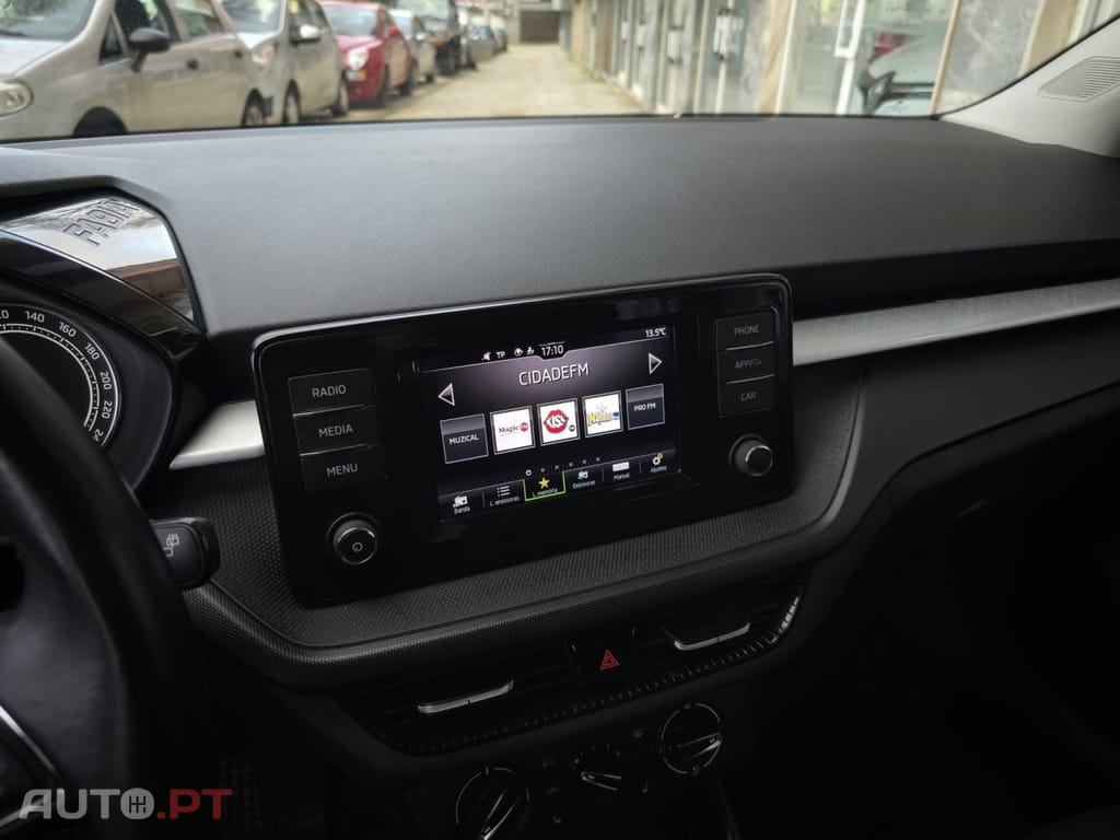 Skoda Fabia 1.0 MPI Ambition