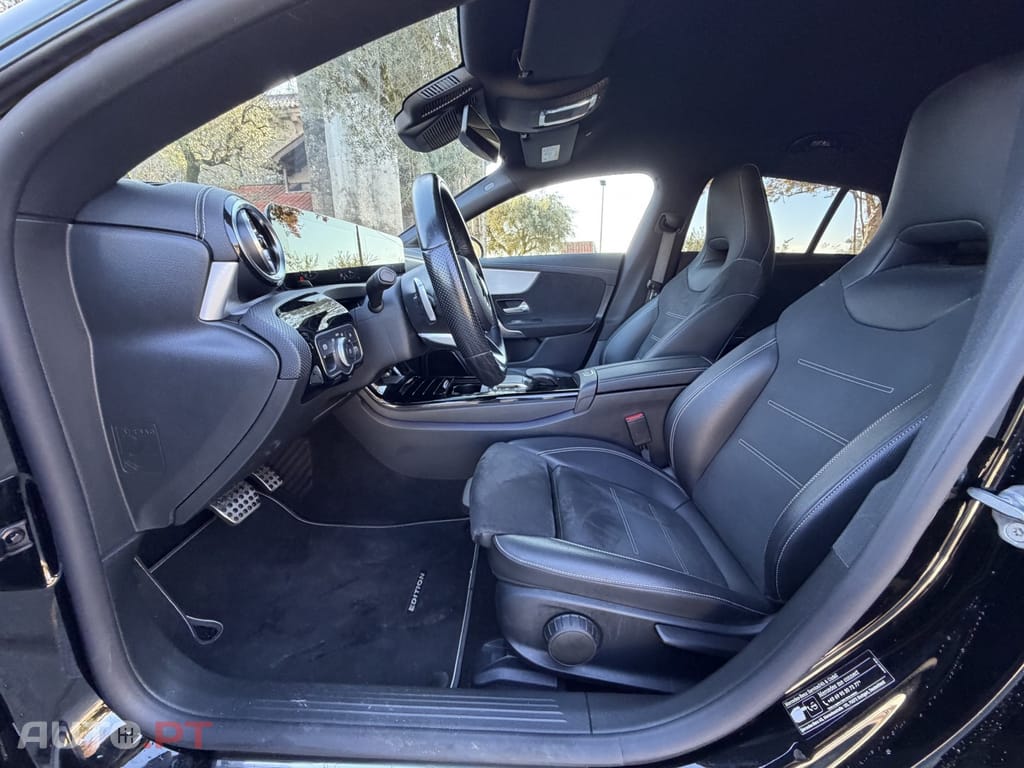 Mercedes-Benz CLA 250 e Shooting Brake 8G-DCT AMG Line