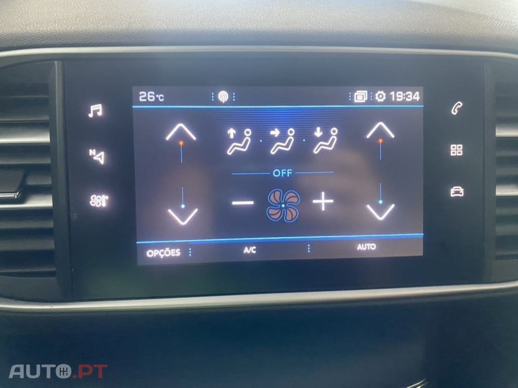 Peugeot 308 1.5 BlueHDi Style