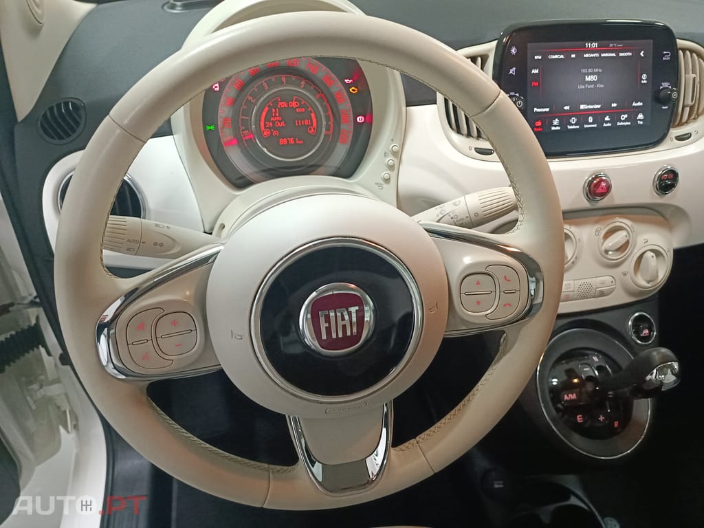 Fiat 500 1.2 Lounge MTA