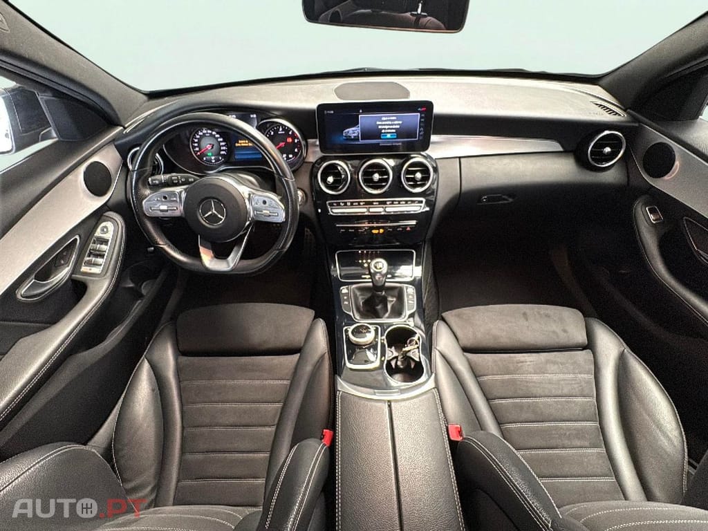 Mercedes-Benz C 200 d Station AMG Line
