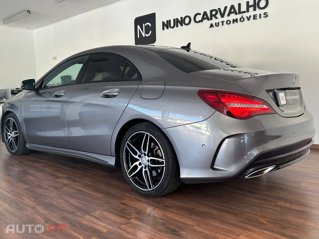 Mercedes-Benz CLA 180 d AMG Line Aut.