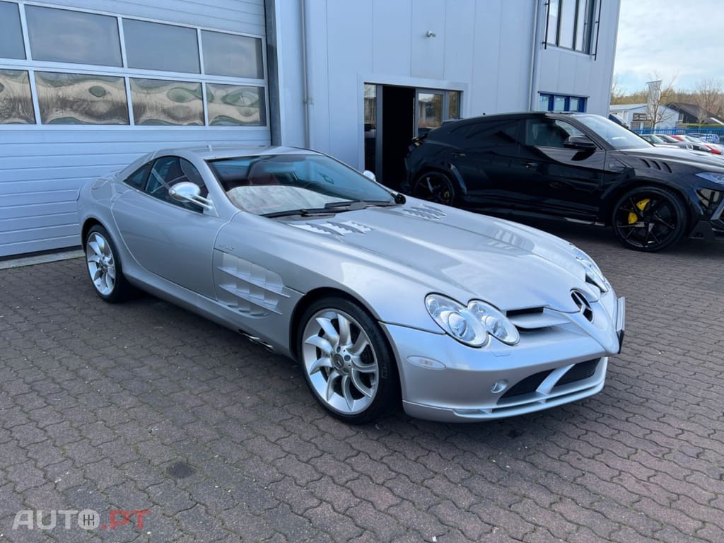 Mercedes-Benz SLR McLaren Coupé