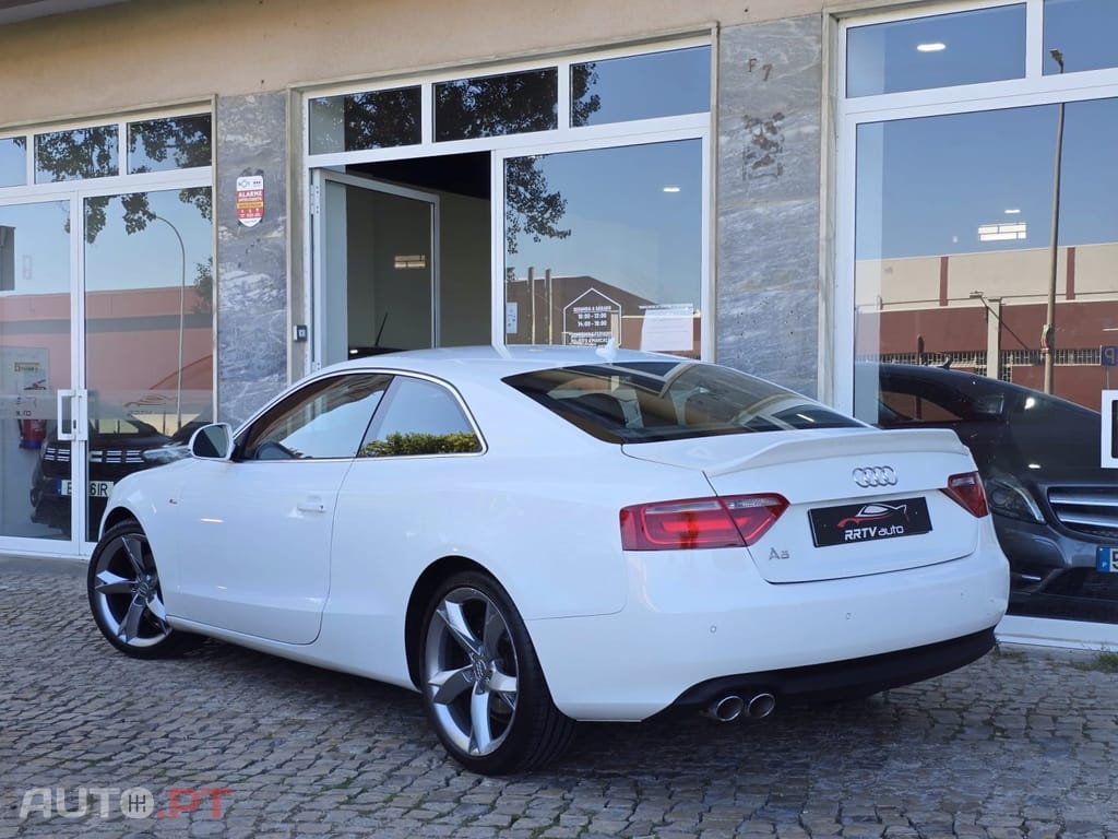 Audi A5 2.0 TDI S-line