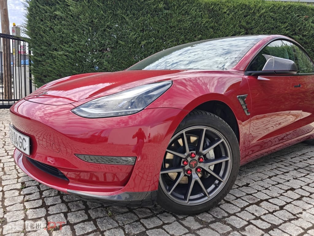 Tesla Model 3 Long Range Tração Integral