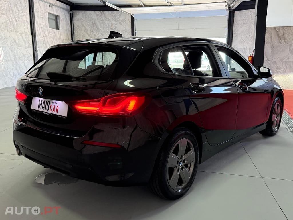 BMW 116 D Auto Advantage