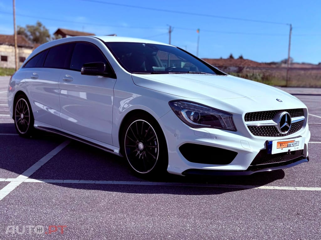 Mercedes-Benz CLA 180 d AMG Line
