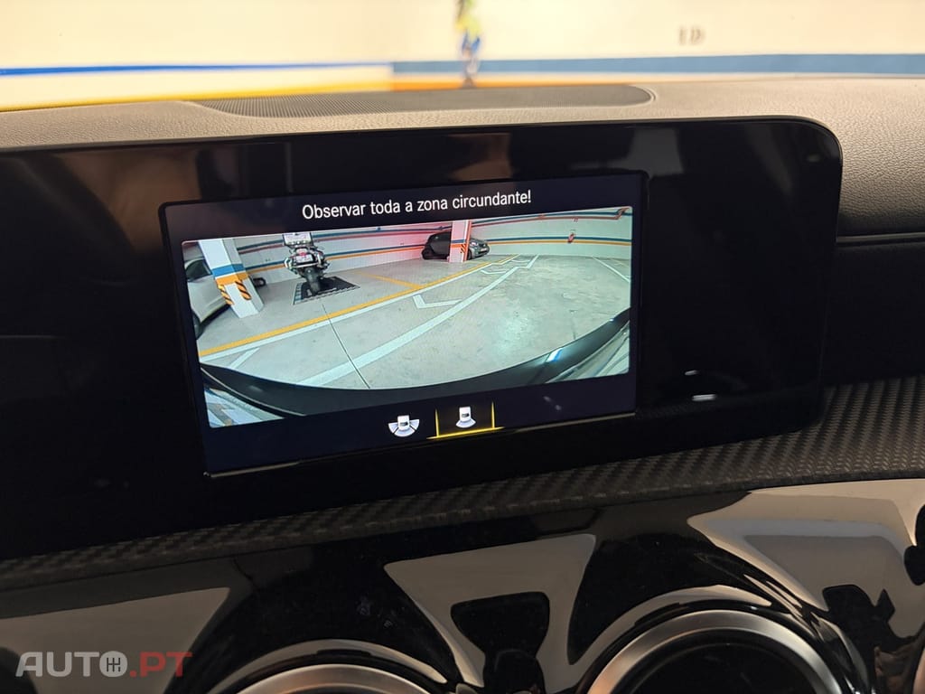 Mercedes-Benz A 180 d limousine