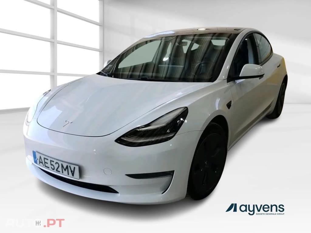 Tesla Model 3 Long-Range Dual Motor AWD