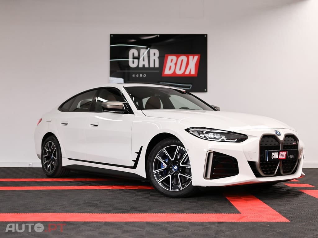 BMW i4 M50 Pack Desportivo M Pro