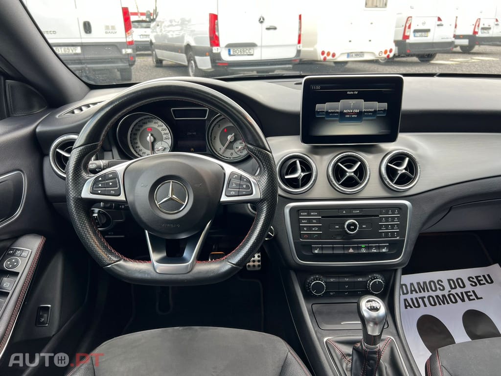 Mercedes-Benz CLA 200 CDi AMG Line