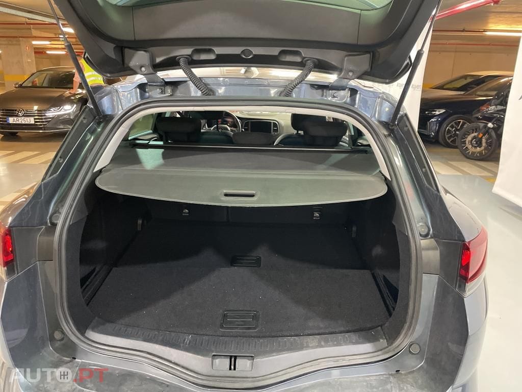 Renault Mégane Sport Tourer 1.5 Blue dCi Limited