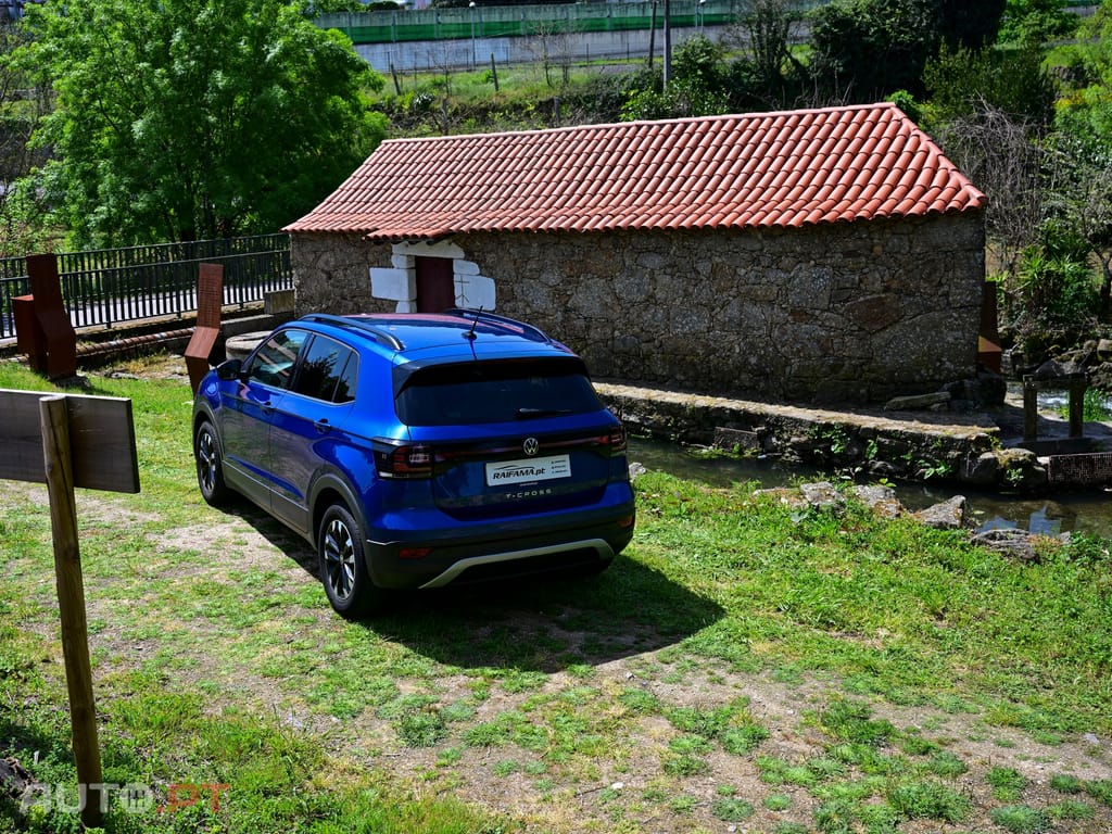 Volkswagen T-Cross 1.0 TSI Life