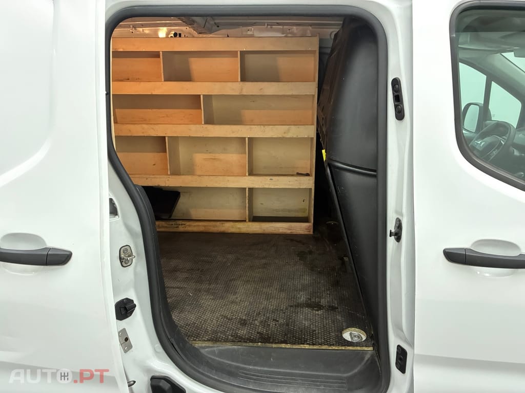 Peugeot Partner 1.5 BlueHDi Asphalt Standard