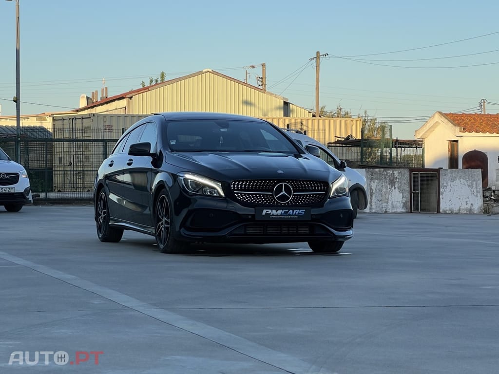 Mercedes-Benz CLA 200 AMG Line Aut.