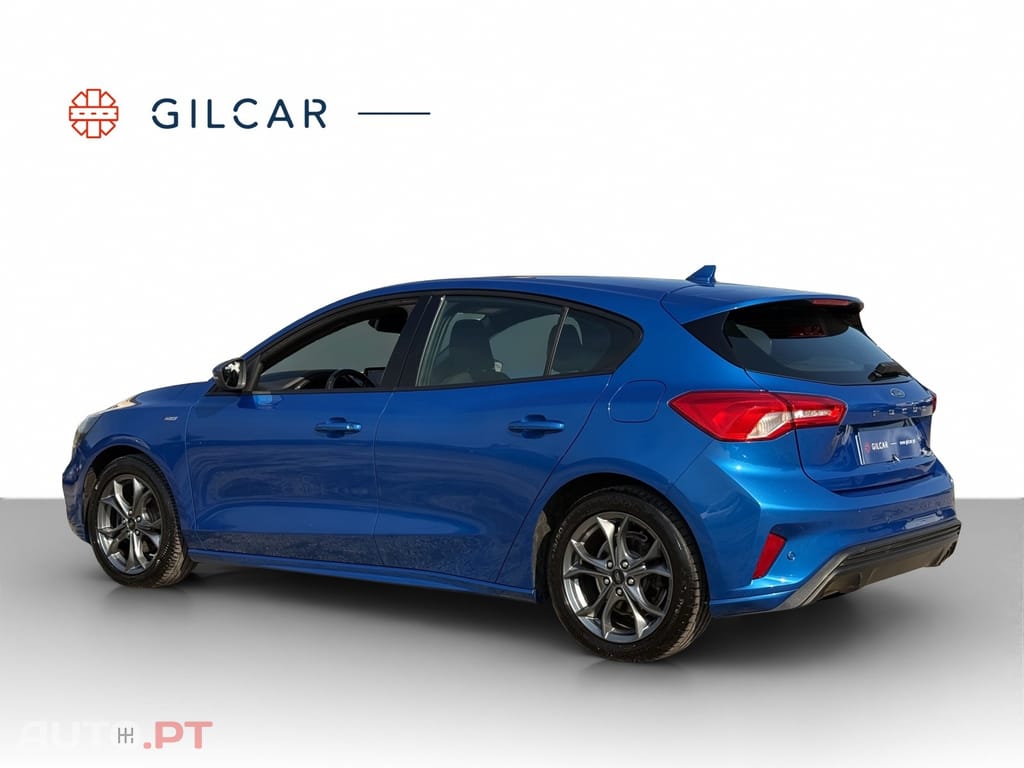 Ford Focus 1.0 EcoBoost Hybrid ST-LINE