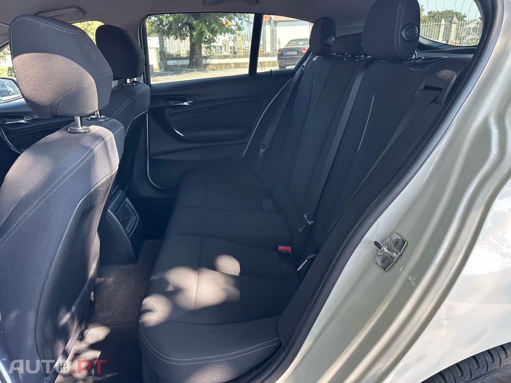 BMW 116 d EfficientDynamics Line Sport