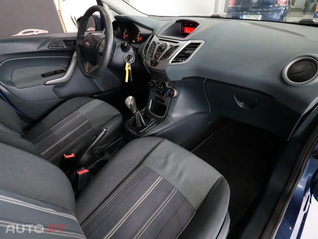 Ford Fiesta 1.4 TDCi Trend