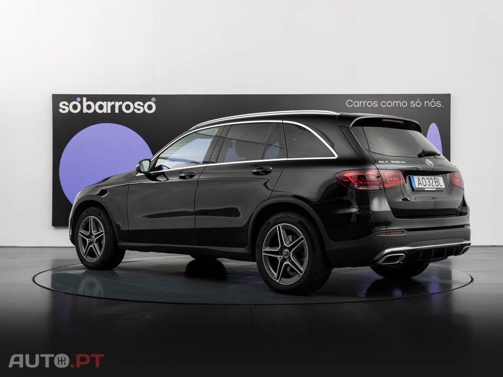 Mercedes-Benz GLC 300 de 4Matic