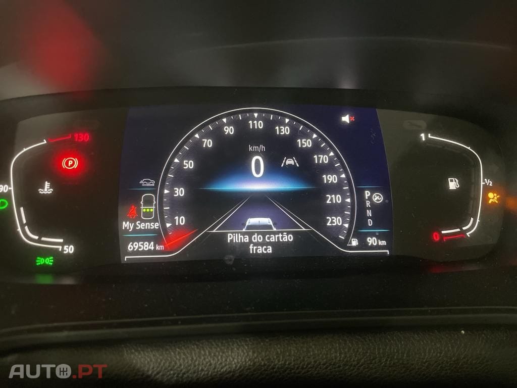 Renault Mégane Sport Tourer 1.5 Blue dCi Intens EDC