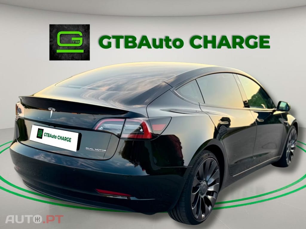 Tesla Model 3 I.V.A DEDUTÍVEL Performance Dual