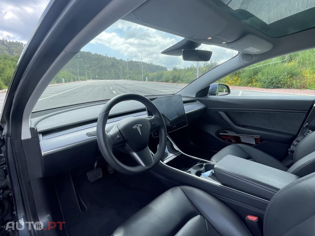 Tesla Model 3 Long Range Tração Integral