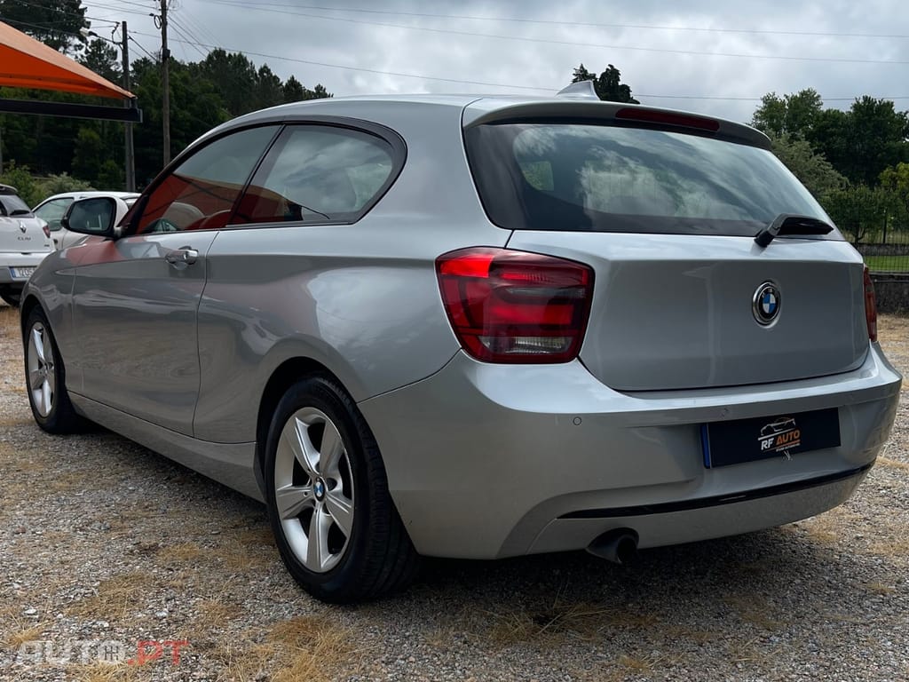 BMW 116 d EfficientDynamics