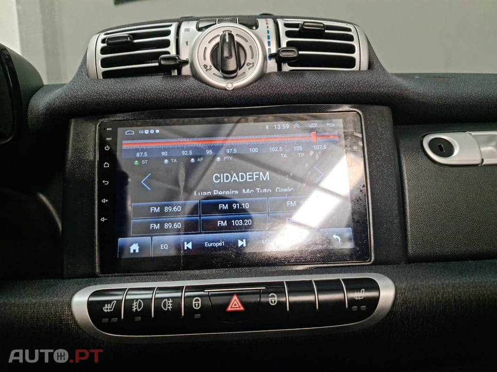 Smart ForTwo 0.8 cdi Passion 54 Softouch