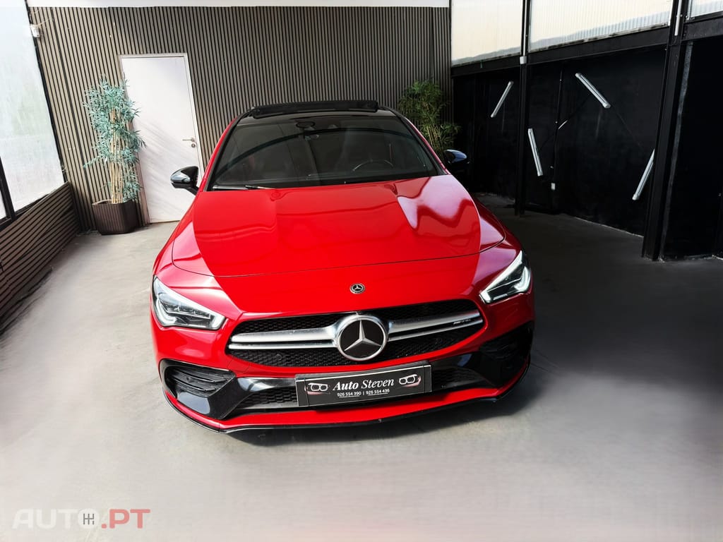 Mercedes-Benz CLA 35 AMG AMG 4MATIC Shooting Brake