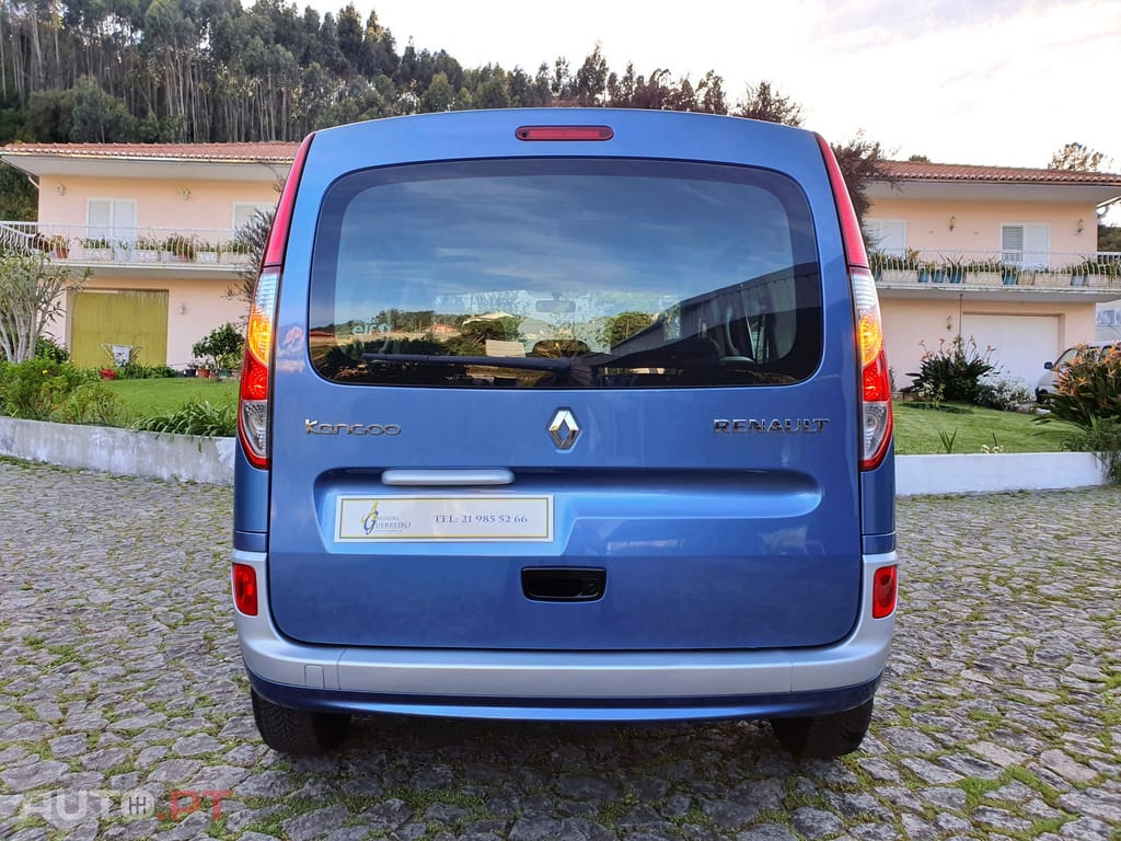 Renault Kangoo Fase II 1.5 dCi Dynamique