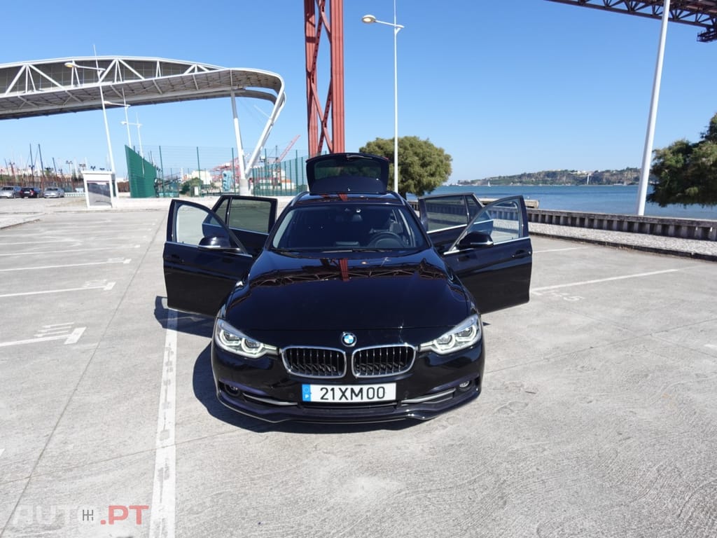 BMW 318 d Line Sport Auto
