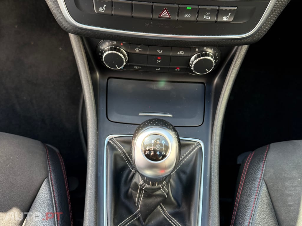 Mercedes-Benz A 200 CDi BlueEfficiency AMG Line