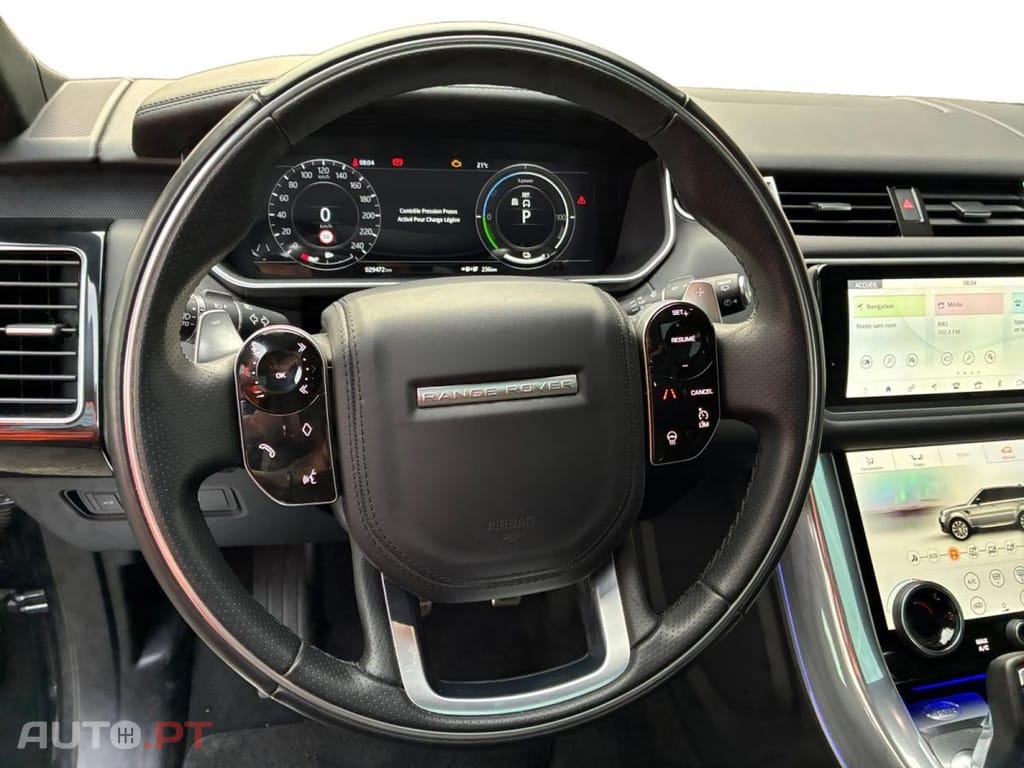 Land Rover Range Rover Sport P400e Hybrid Autobiography Dynamic