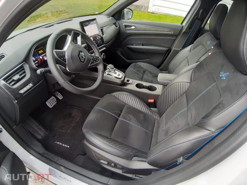 Renault Arkana Esprit Alpine Hibrido 145