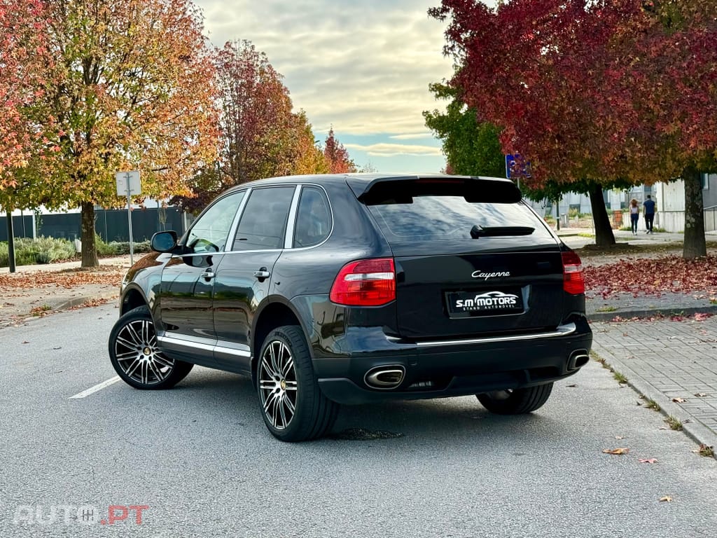 Porsche Cayenne Tiptronic