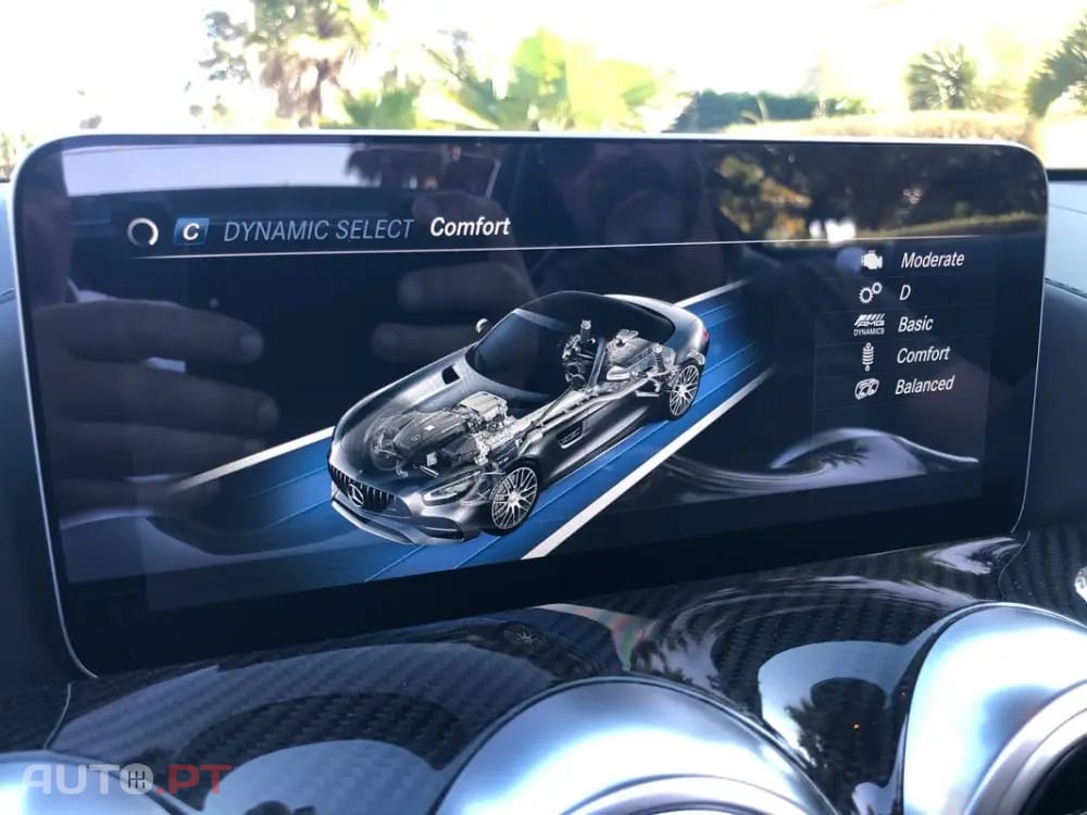 Mercedes-Benz AMG GT C