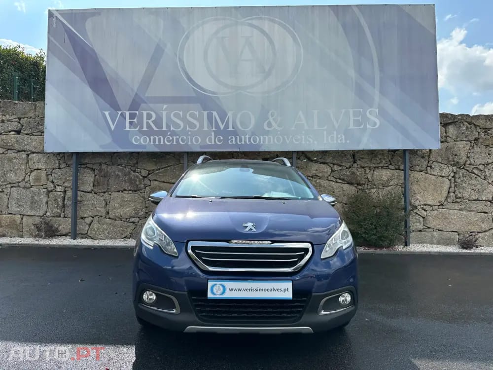 Peugeot 2008 1.6 e-HDi Allure