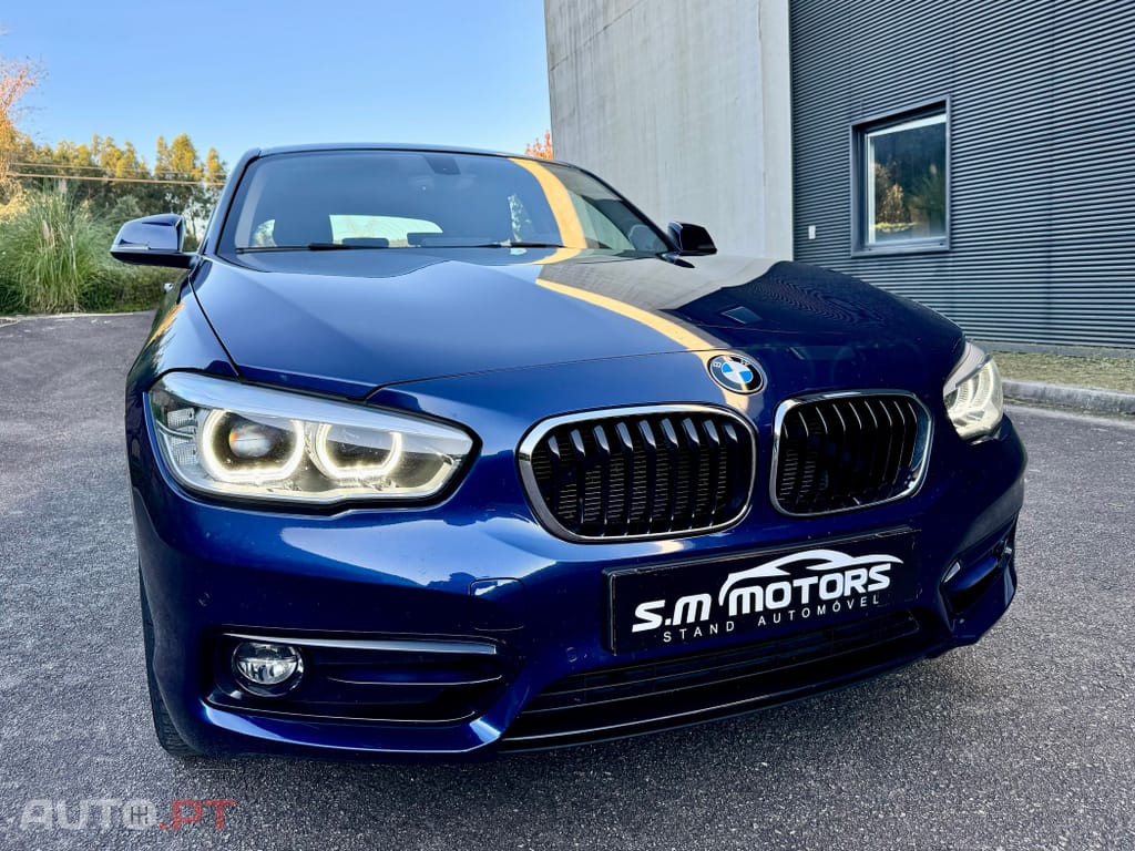 BMW 116 d EDynamics Advantage