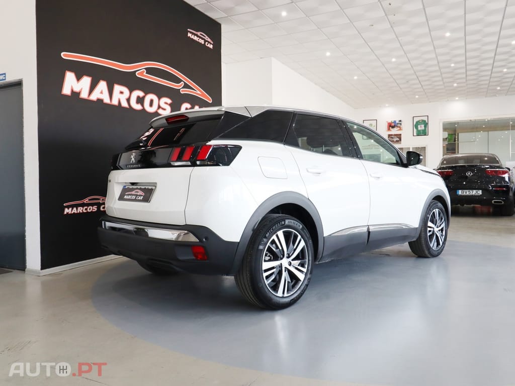 Peugeot 3008 1.5 BlueHDi Allure Pack EAT8