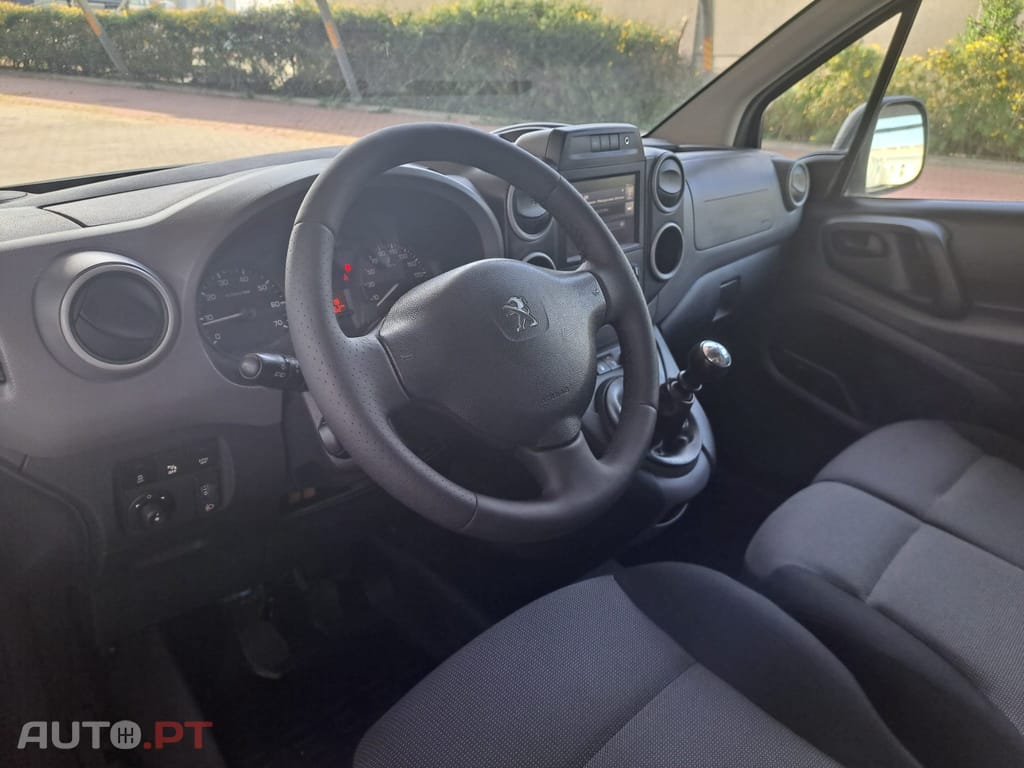 Peugeot Partner 1.6 BlueHDi Outdoor